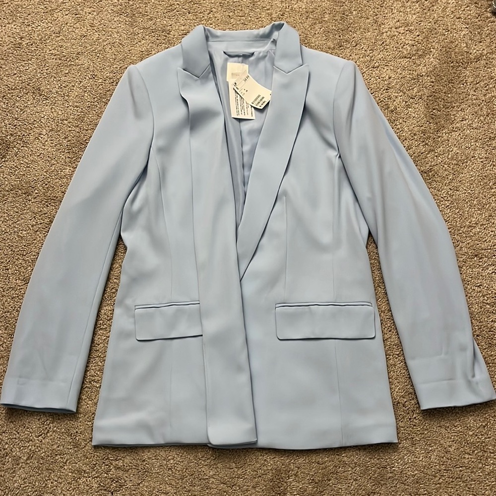 H&M Light Blue Women’s Blazer